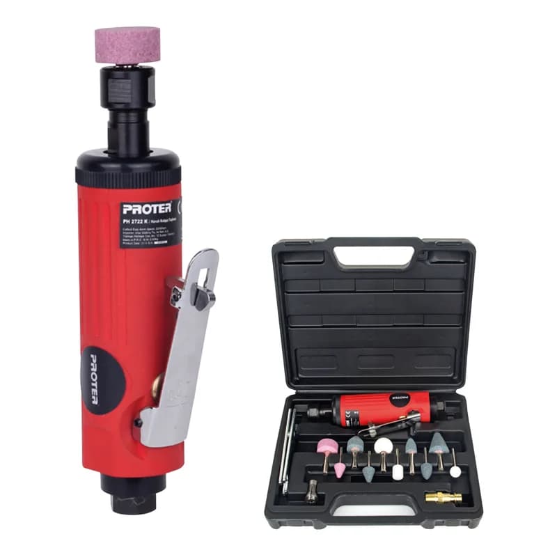 PROTER PH 2722 K KİT 6 MM 22000D/Dk Kısa Kalıpçı Taşlama
