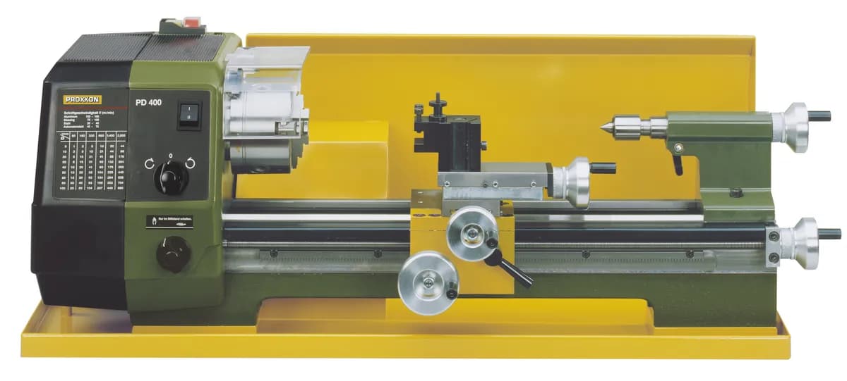 Proxxon 24402 PD400 Torna İçin Talaş Tepsisi Ve Çapak Siperi