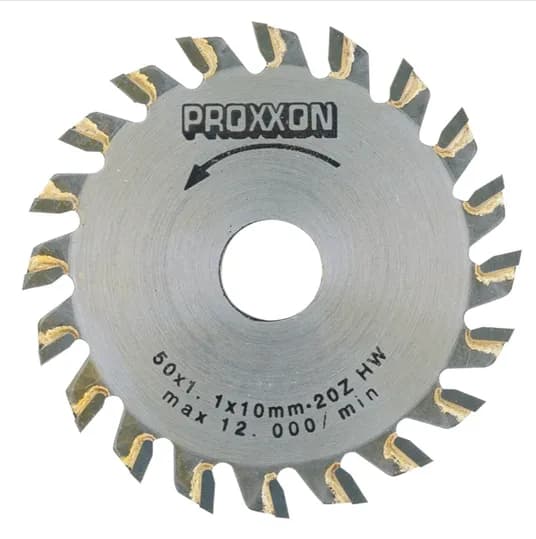 Proxxon 28017 Tungsten Uçlu Testere 20 Diş