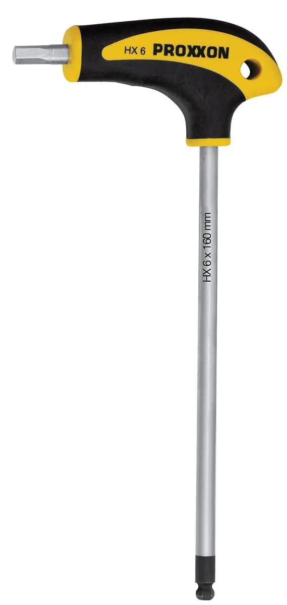 Proxxon Endüstriyel 22402 T Tip Bombe Başlı Allen Anahtar 2 Mm