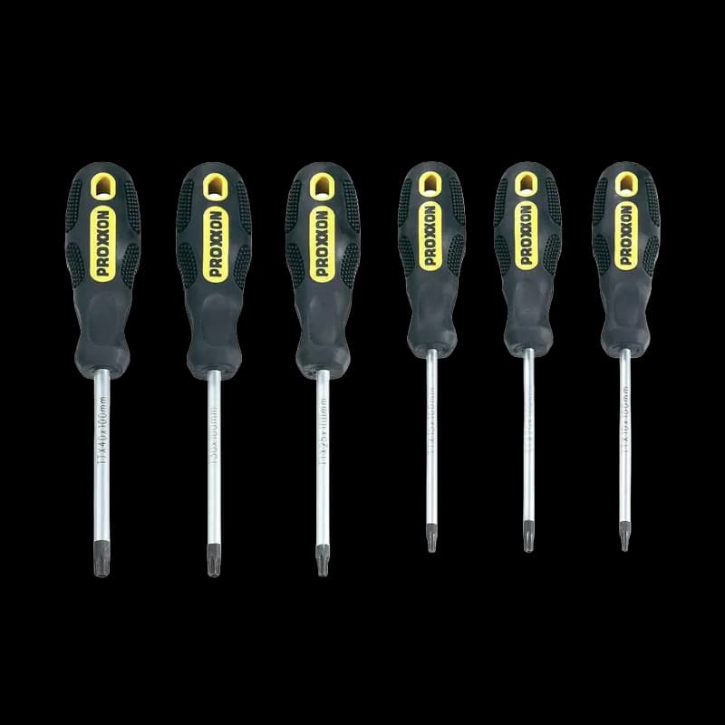 Proxxon Endüstriyel 22640 22 640 Proxxon Torx Tornavida Setı