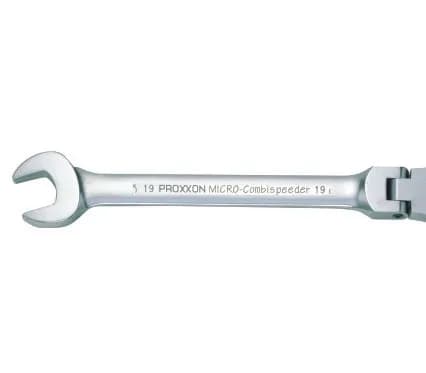 Proxxon Endüstriyel 23061 23 061 Proxxon Cırcırlı Kombine Anahtar Mafsallı 24mm