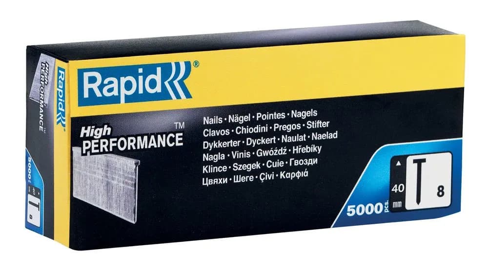 Rapid 30040 Başsız Çivi 8/40 Mm