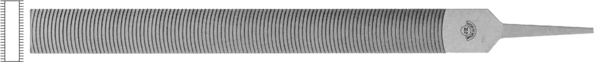 Three Files EGALHSAPLI10 Kaporta Eğe - Hand (Saplı) 10"