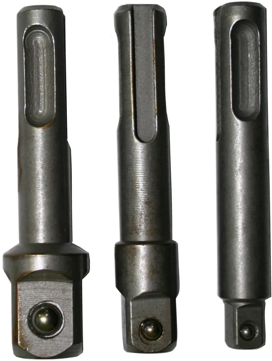 Todrill TD50738 3 Lü SDS - Plus Adaptör Seti