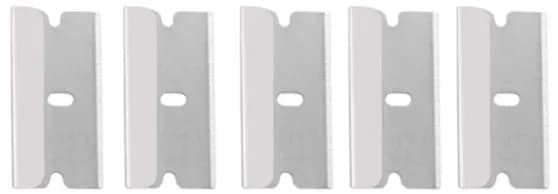 Topshop TH03095 5 Li Cam Kazıma Yedek Bıçak Seti
