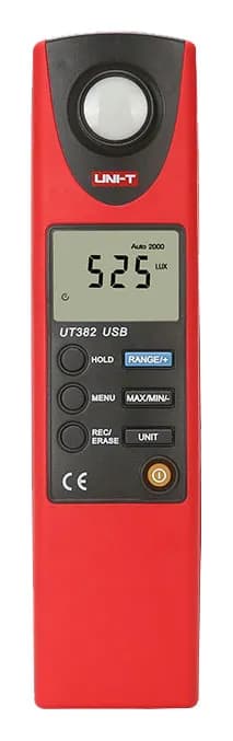 Uni-T UT382 Dijital Luxmetre