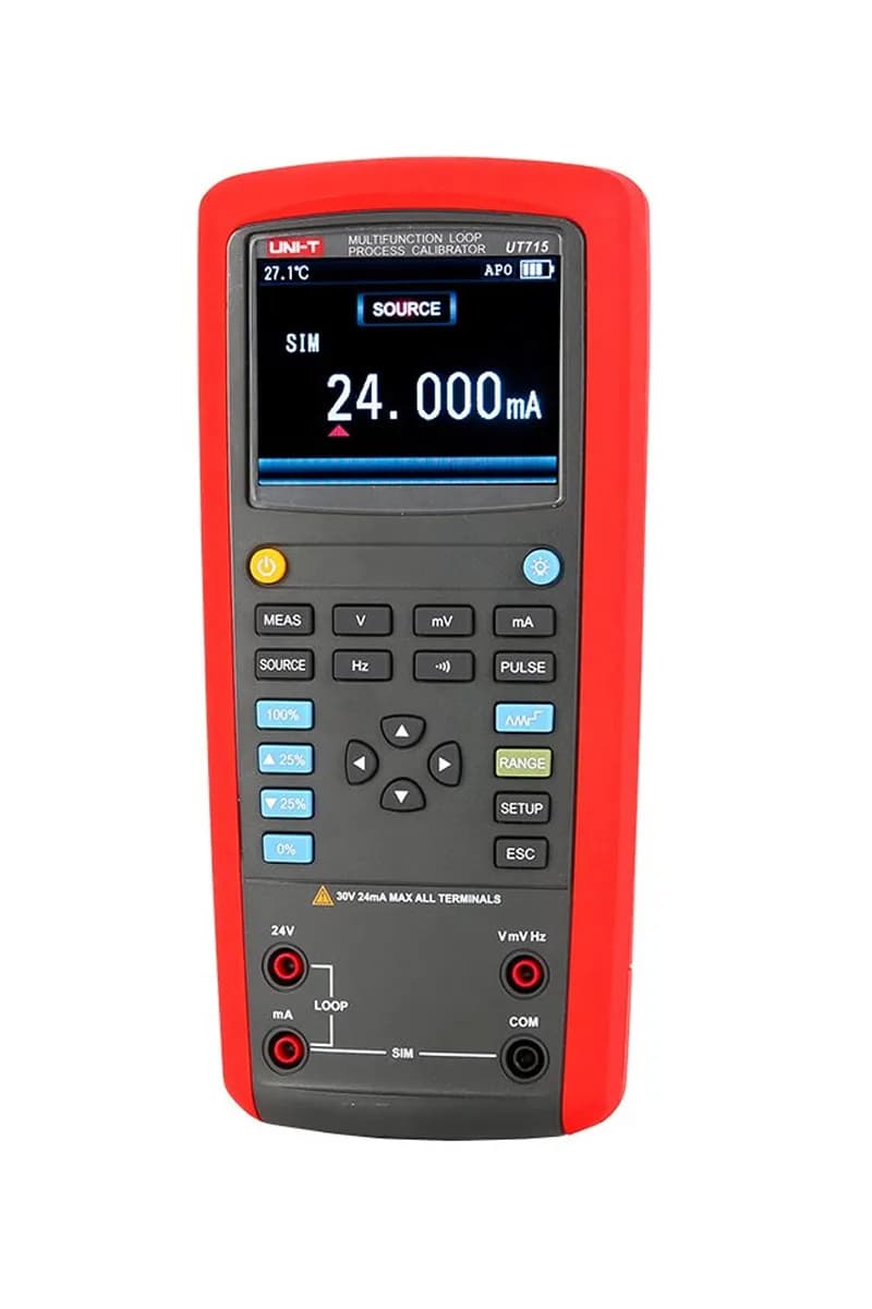 Uni-T UT715 Proses Kalibratörü