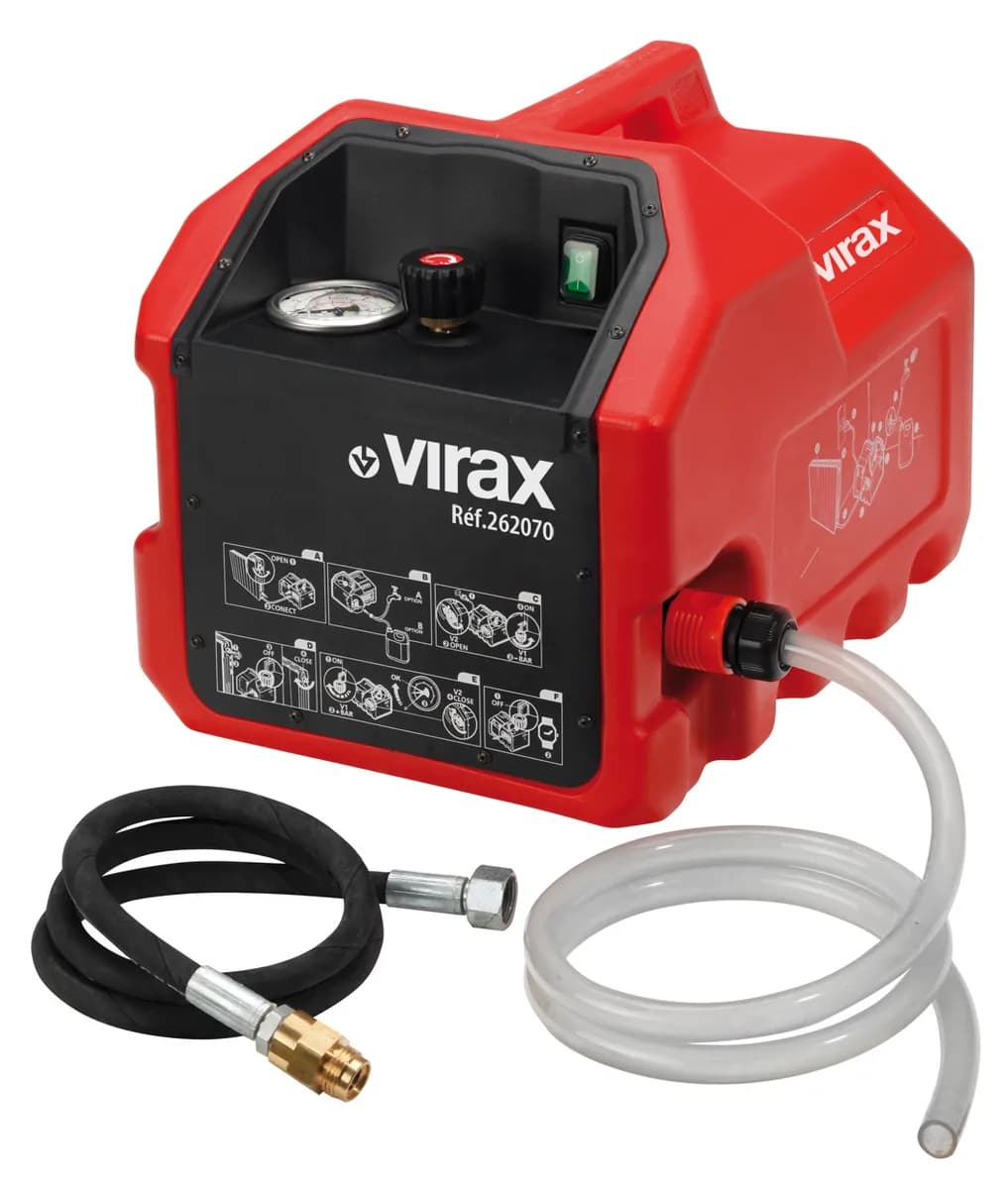 Virax 262070 Elektrikli Test Pompası 40 Bar